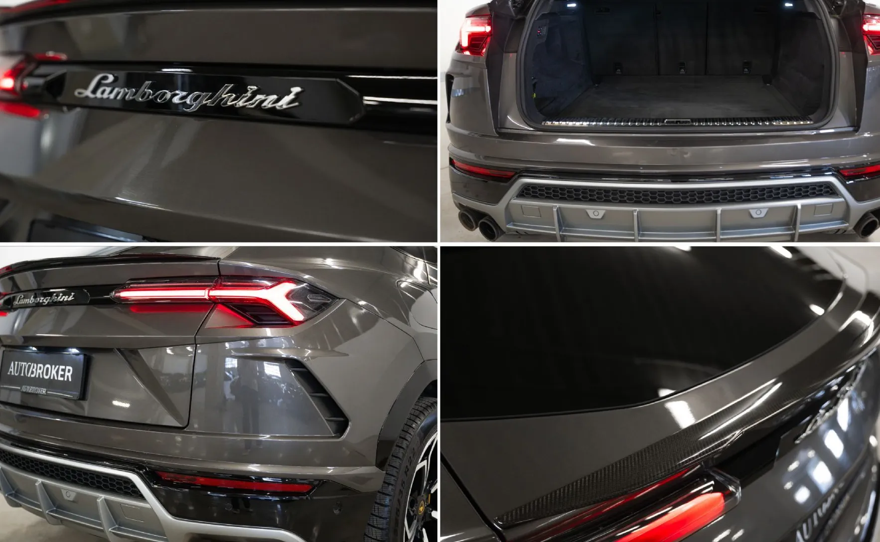 Zunanja slika - Lamborghini Urus - B O | NIGHT VISION | PANO | 22 | VK | GARANCIJA - 10