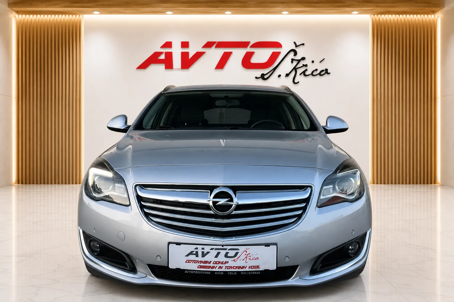 Zunanja slika - Opel Insignia - 2.0 CDTI-XENON-SPORT-NAVI-PD0-GRETJE SED-ODLIČEN - 5