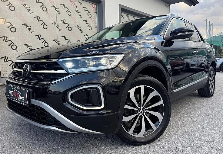 Zunanja slika - Volkswagen T-Roc - 1.5 TSI BMT Style DSG Led Acc Kamera RadarTempomat - 1