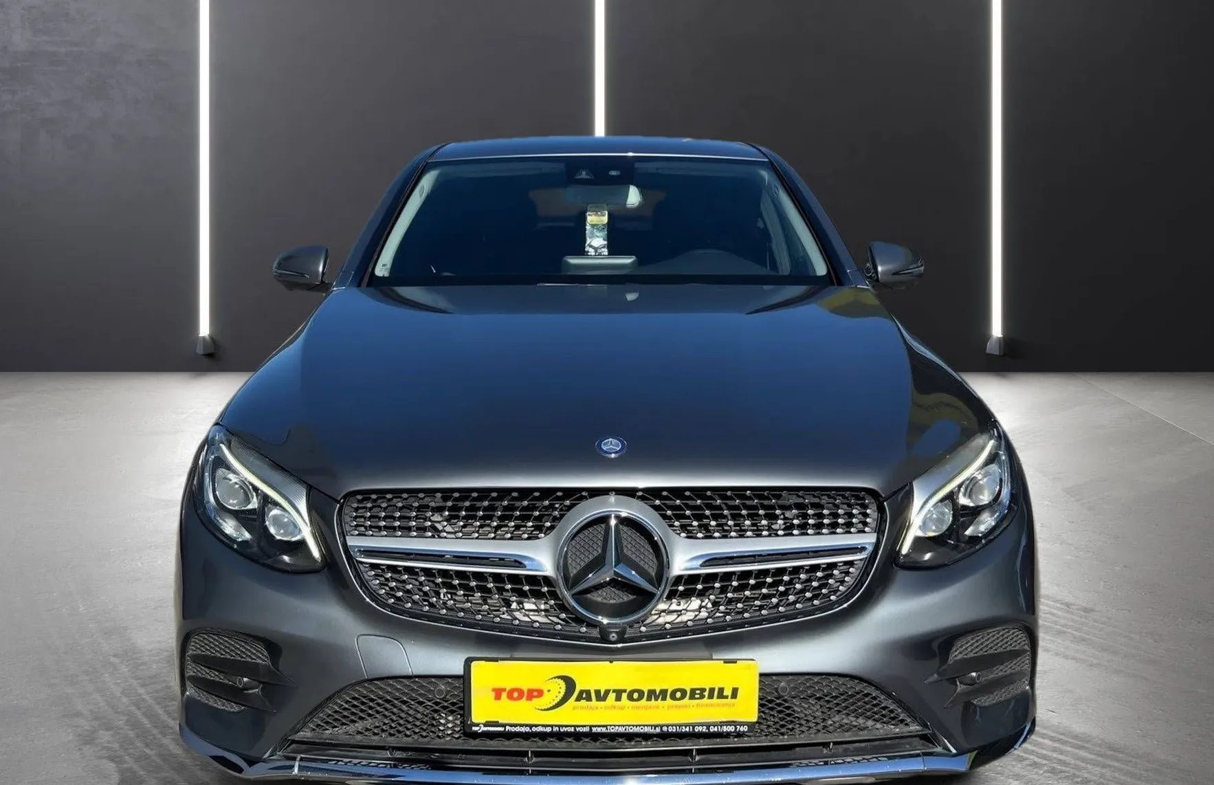 Zunanja slika - Mercedes-Benz GLC-Razred - GLC coupe 250 d 4MATIC AMG LINE MULTIBEAM ZRAČNO 360 KAMER - 11