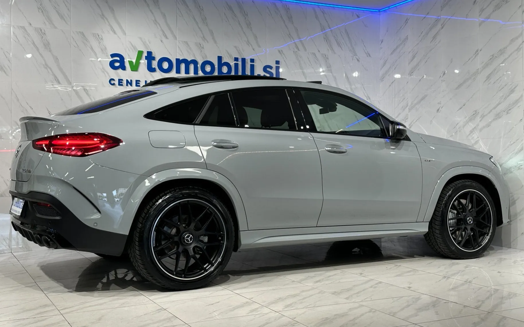 Zunanja slika - Mercedes-Benz GLE coupe - AMG 53 4M+ |Pano|Webasto|AIR|SoftC|Masaža|Hlaj|HUD - 5