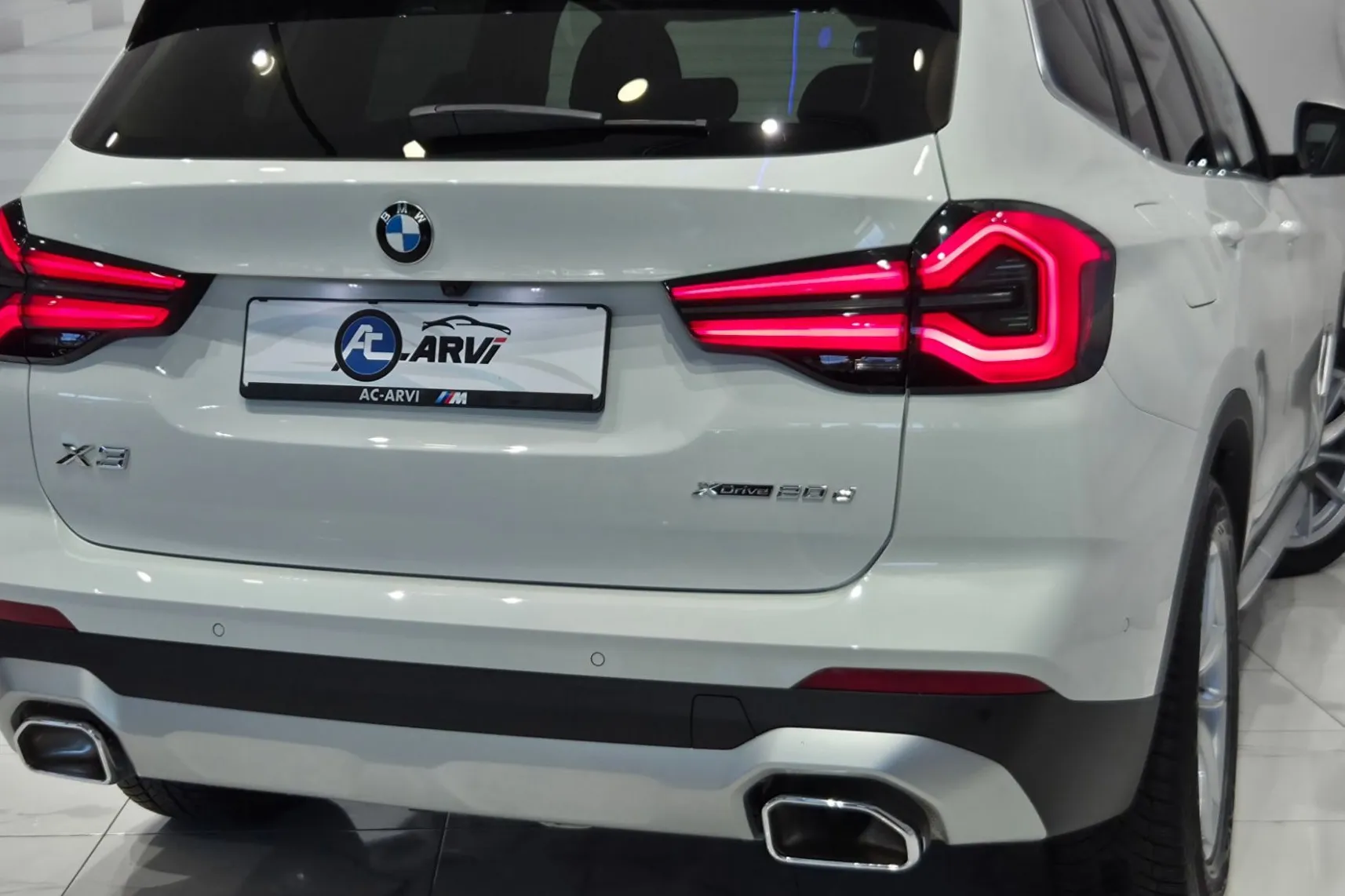 Zunanja slika - BMW X3 - serija : xDrive20d Avt-KLJUKA-KAMERA-HIFI - 4