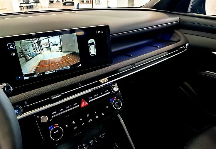 Zunanja slika - Hyundai Tucson - 1.6 T-GDI BLACK LINE LIMITED-EL.PRTL-AMBIENT-VIDEO - 11