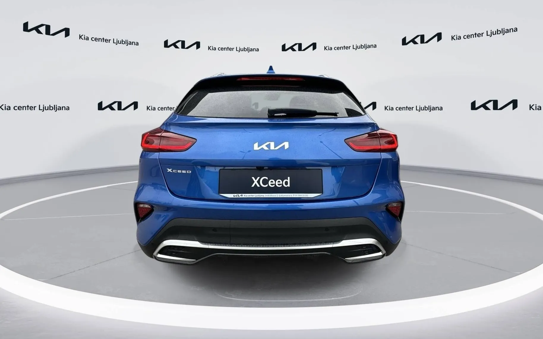 Zunanja slika - KIA XCeed - 1.6 T-GDi EX WAY ISG.7DCT - 6