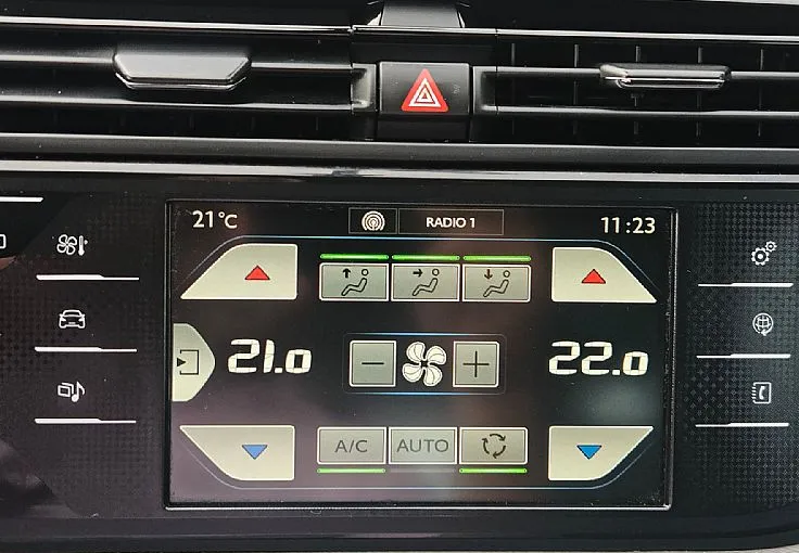 Zunanja slika - Citroën C4 Grand Picasso - 1.6 HDI 116ks °AUT + F-1° °7-SEDEŽEV° - 11