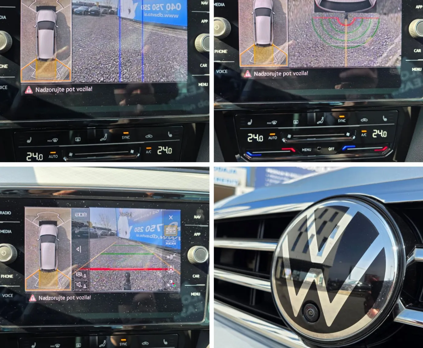 Zunanja slika - VW Passat - Variant 2.0 TDI BMT.DSG.MATRIX.PANORAMA.VIRTUAL.360. - 18
