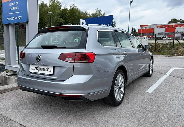 Zunanja slika - Volkswagen Passat - Variant 2.0 TDI BMT SCR Business DSG - 7