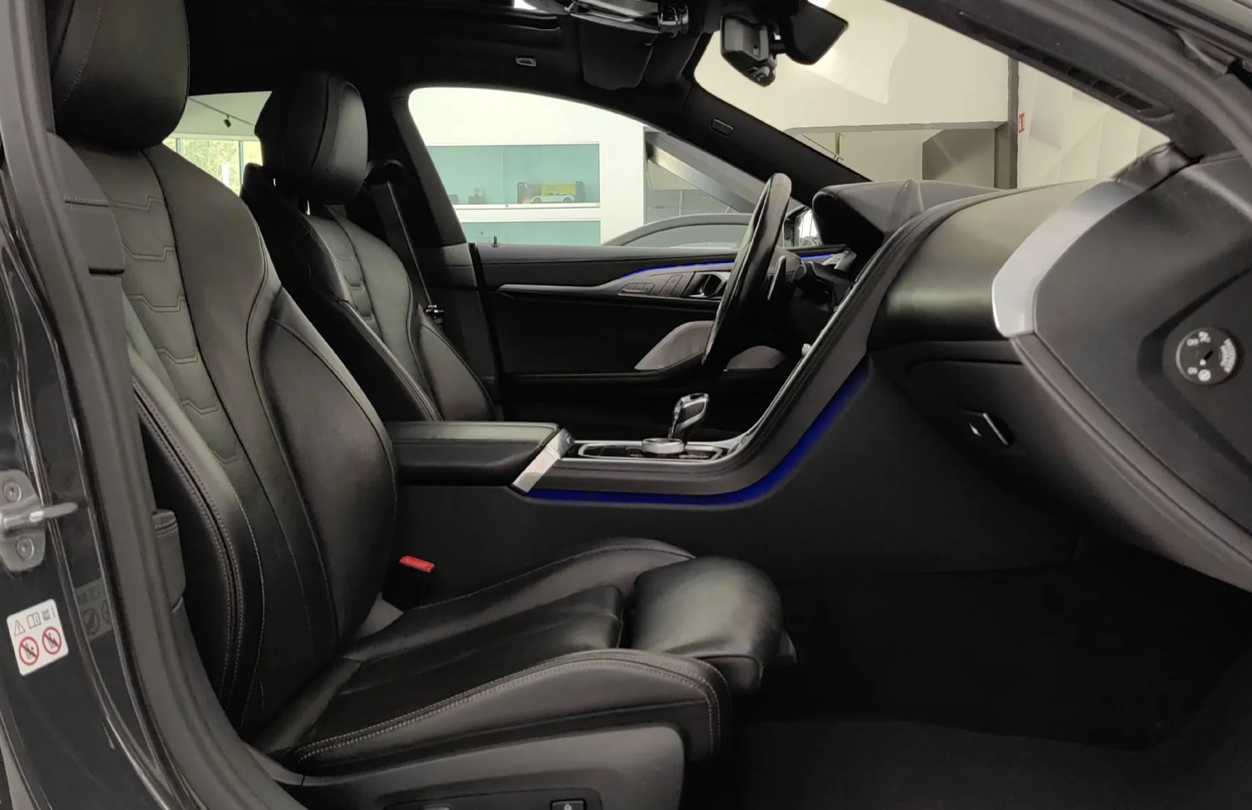 Zunanja slika - BMW Serija 8 - Gran Coupe: M850i xDriveRADAR-PANO-KEY-KAM360-BOWERSl. - 13