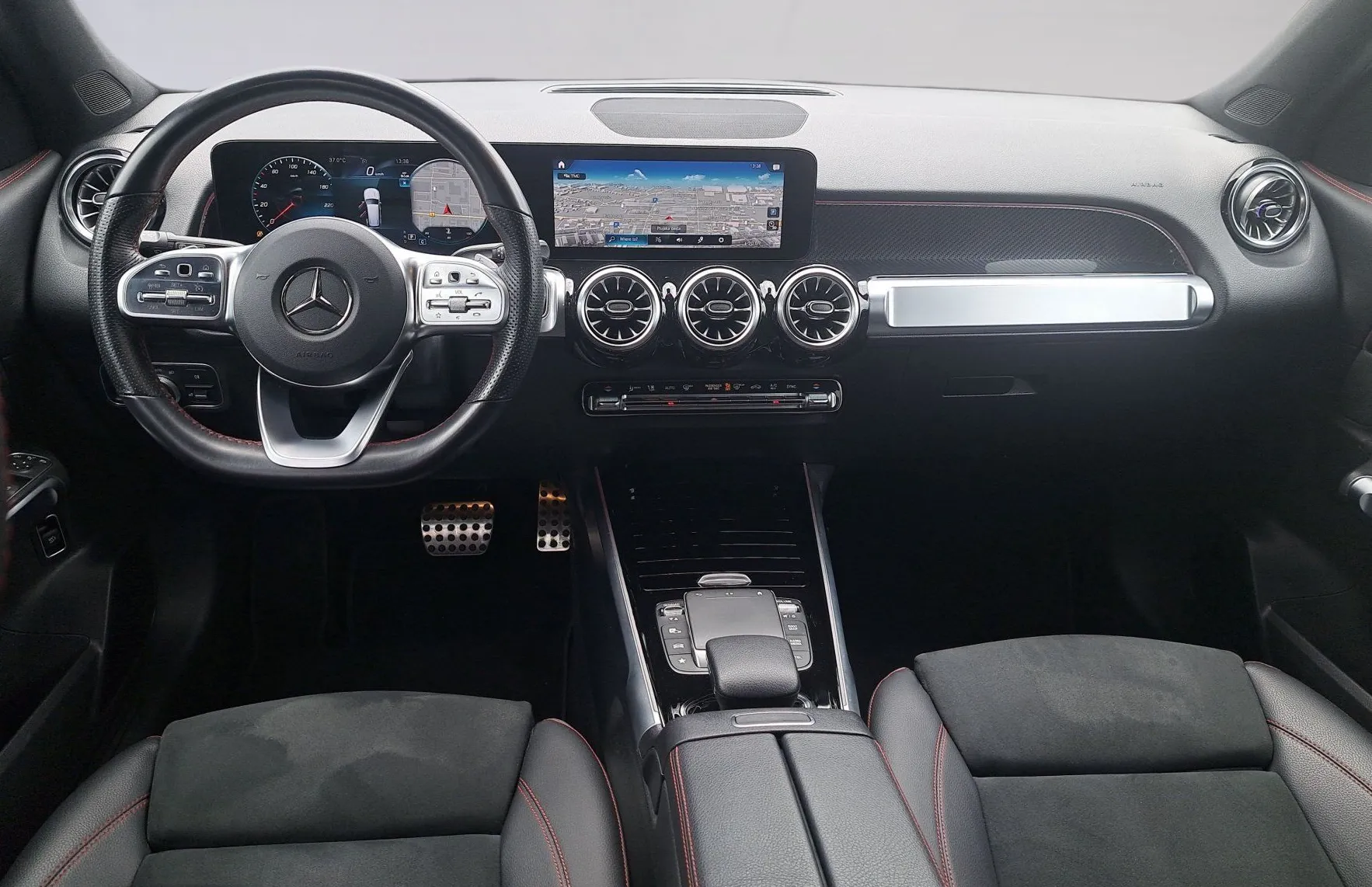 Zunanja slika - Mercedes-Benz GLB-Razred - GLB 200 d 4MATIC AMG Line Avt. - 10