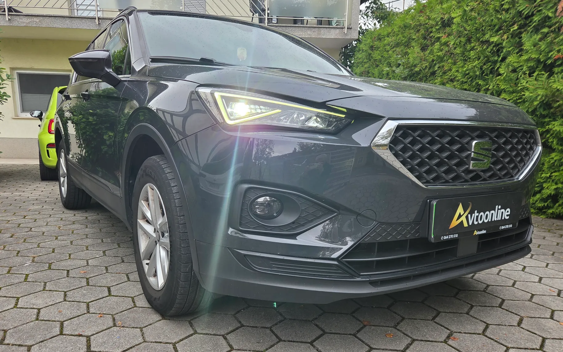 Zunanja slika - Seat - Tarraco 4Drive 2,0 TDI Style DSG - 1