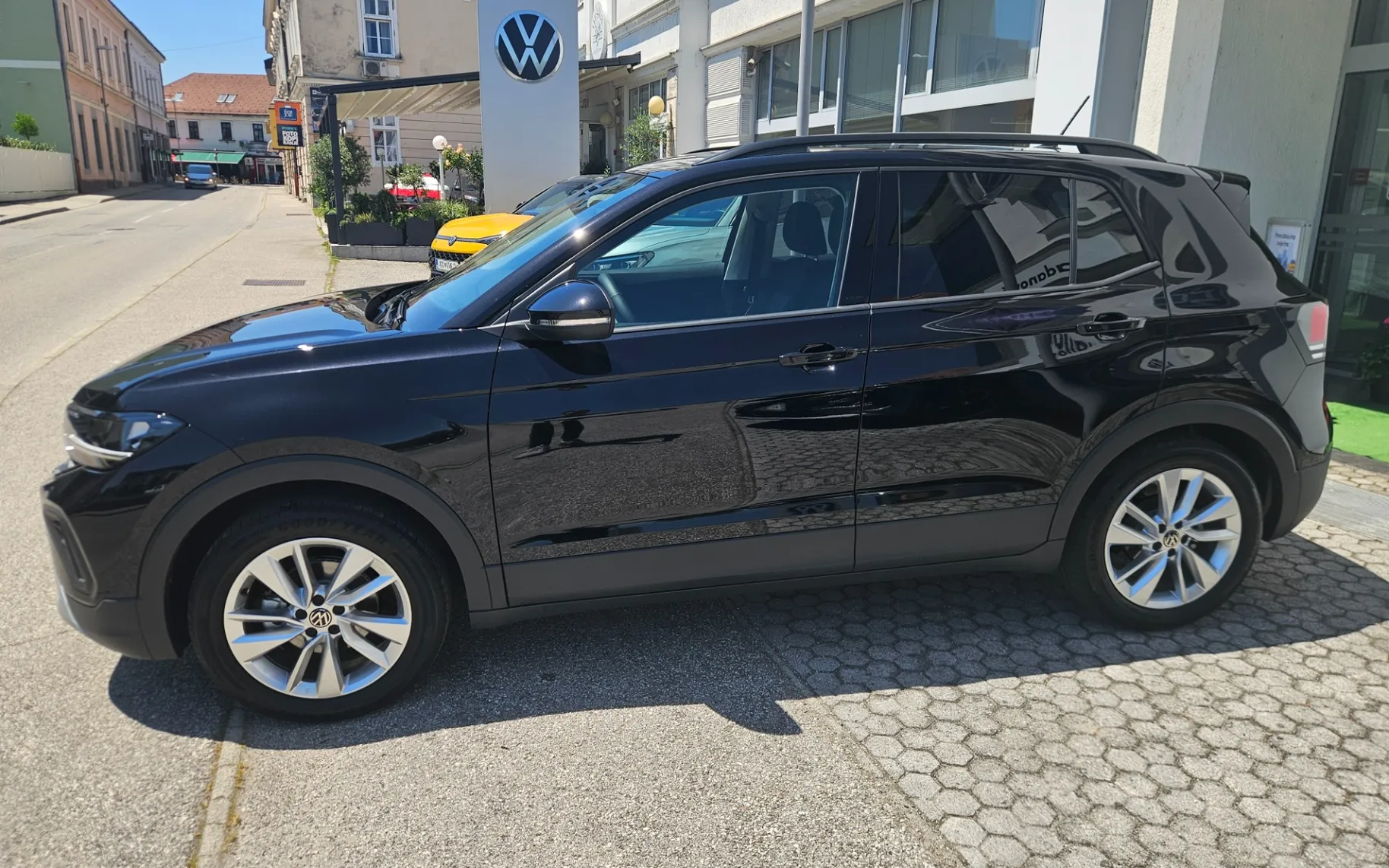 Zunanja slika - VW T-Cross - 1.0 TSI 4All - 5