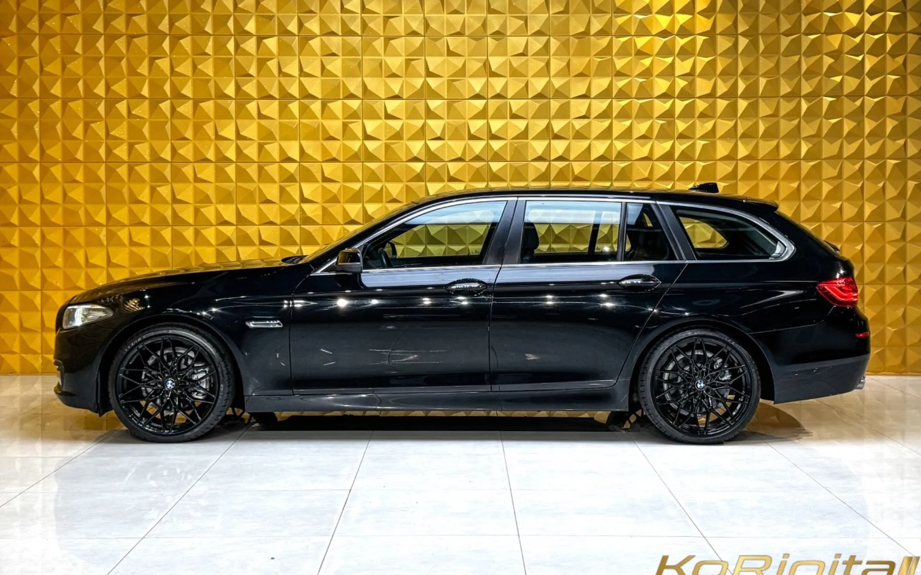 Zunanja slika - BMW serija 5 Touring: - 520d AUT. GRETJE-NAVI.-EL PRTLAJZNIK-BREZ POLOGA.. - 6