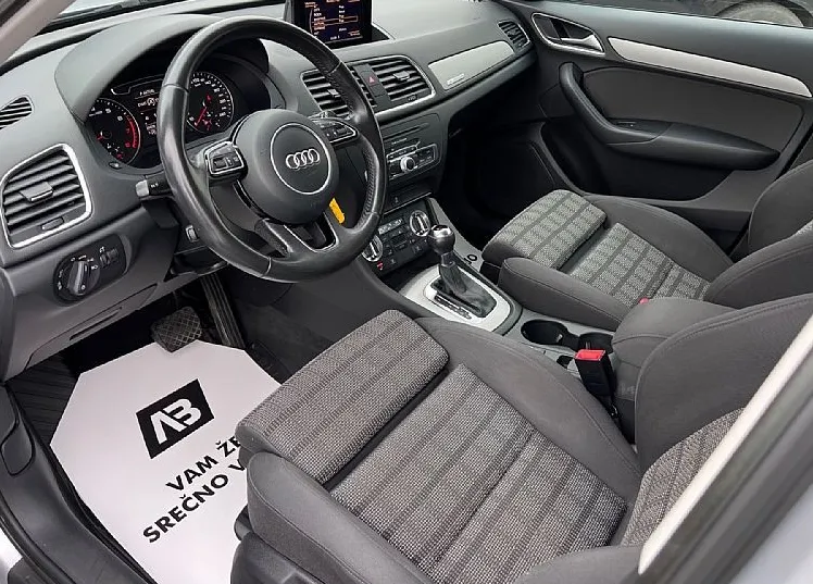 Zunanja slika - Audi Q3 - 2.0 TFSI+ LED+Q+S tronic+BI-XENON+KLJUKA+TEMP - 9