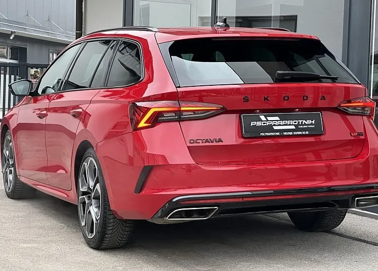 Zunanja slika - Škoda Octavia - RS 2.0 TDI DSG 4X4 - 6