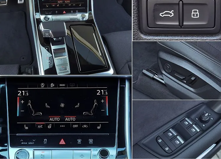 Zunanja slika - Audi Q8 - 50TDI Q S-line MATRIX•ACC•ZRAČNO•KEYLES•KLJUKA•23C - 9
