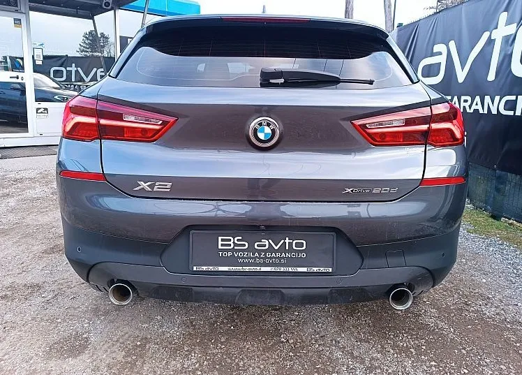 Zunanja slika - BMW X2 - serija : xDrive20d ADVANTAGE LED-ALU-NAVIGACIJA-VL.KLJUKA - 5