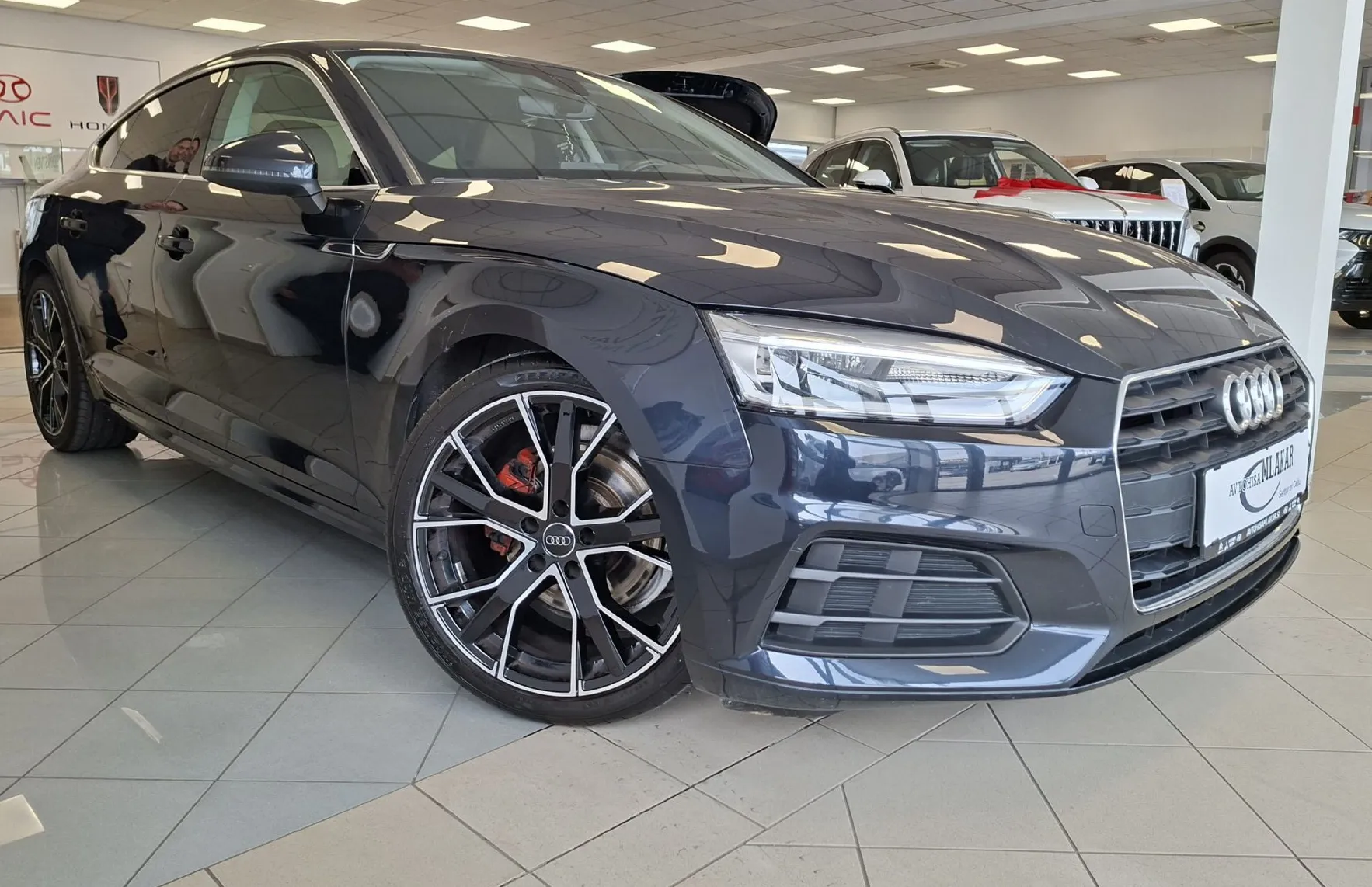 Zunanja slika - Audi A5 - Sportback 2.0 TDI Sport-LED-NAVI-PDC-USNJE- - 1