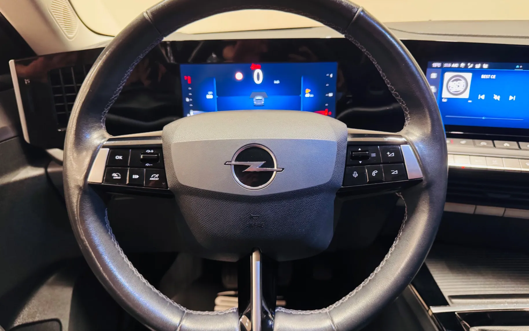 Zunanja slika - Opel Astra - 1,5D-ELEGANCE-FULL-LED-KEYLESS-VIRTUAL-GRET-SED - 13