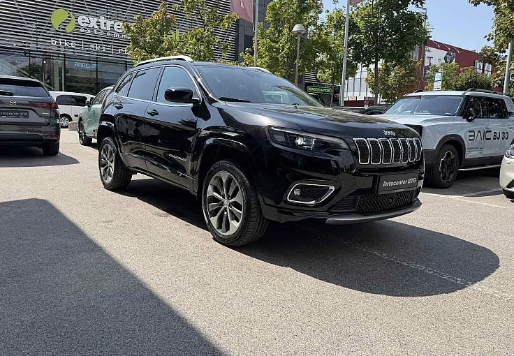 Zunanja slika - Jeep Cherokee - AWD 2.2 MultiJet Overland Avt. SLO 12M JAMSTVO - 2