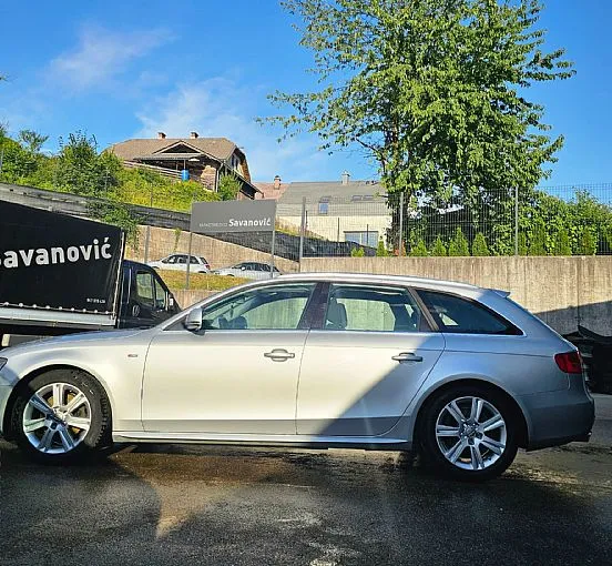 Zunanja slika - Audi A4 - Avant 1.8 TFSI Multitronic Slo od 1 last S line - 2