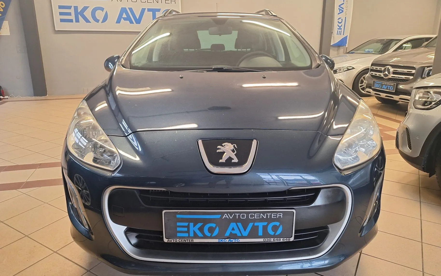 Zunanja slika - Peugeot 308 - 1.6 HDI LED-NAVI-TV-AUT. KLIMA-KREDIT BREZ POLOG.. - 6