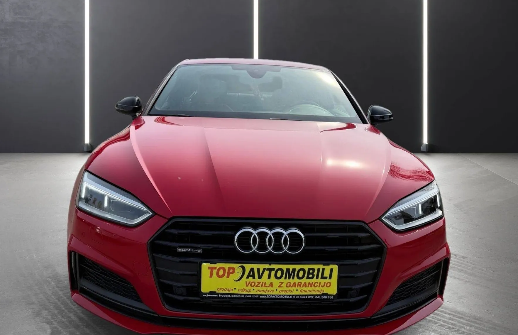Zunanja slika - Audi A5 - 2.0 TFSI QUATTRO SLINE LED NAVI PDC KAMERA TOP... - 11