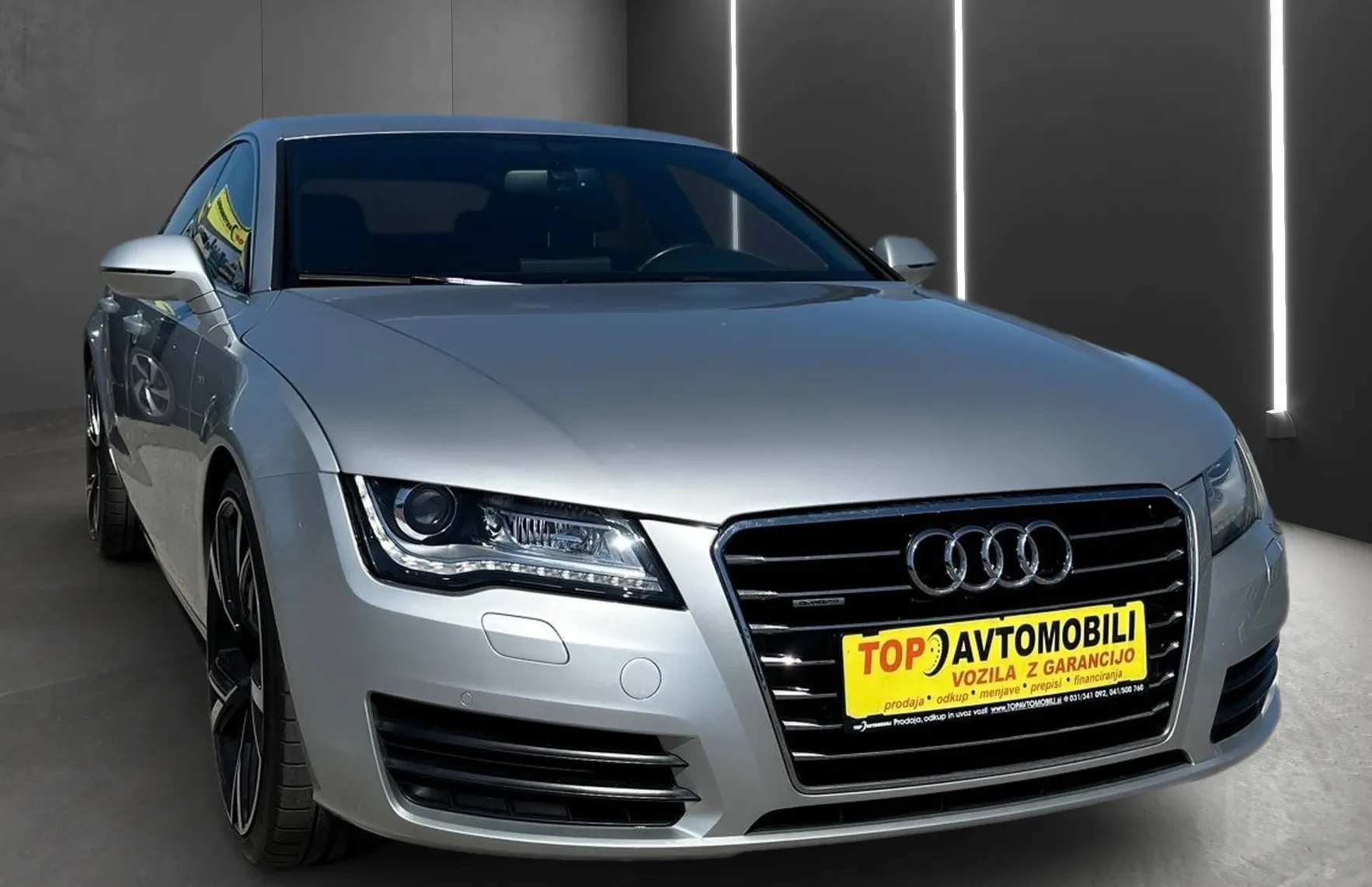 Zunanja slika - Audi A7 - 3.O TDI QUATTRO S-LINE BI-XENON NAVI TEMP PDC TOP - 11