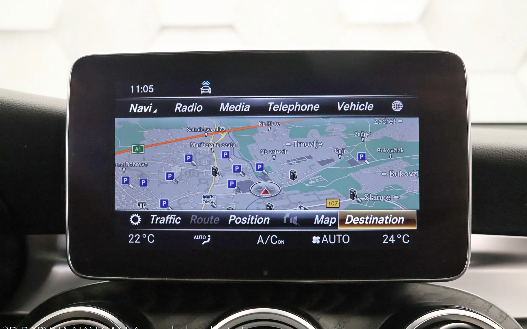 Zunanja slika - Mercedes-Benz GLC-Razred - 220d 4-Matic 9G-Tronic AMG Line 170KM - 12