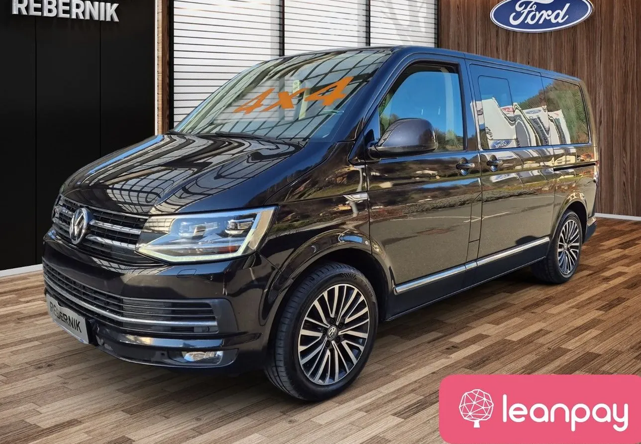 Zunanja slika - Volkswagen Multivan - HIGHLINE 2.0 TDi 205PS 4-MOTION AUT L1-2.LAST-LED - 1