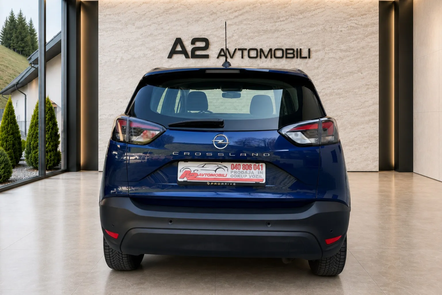 Zunanja slika - Opel Crossland - 1.2  AVT.-samo 12500km-1.LASTNIK-NAVIGACIJA-... - 5