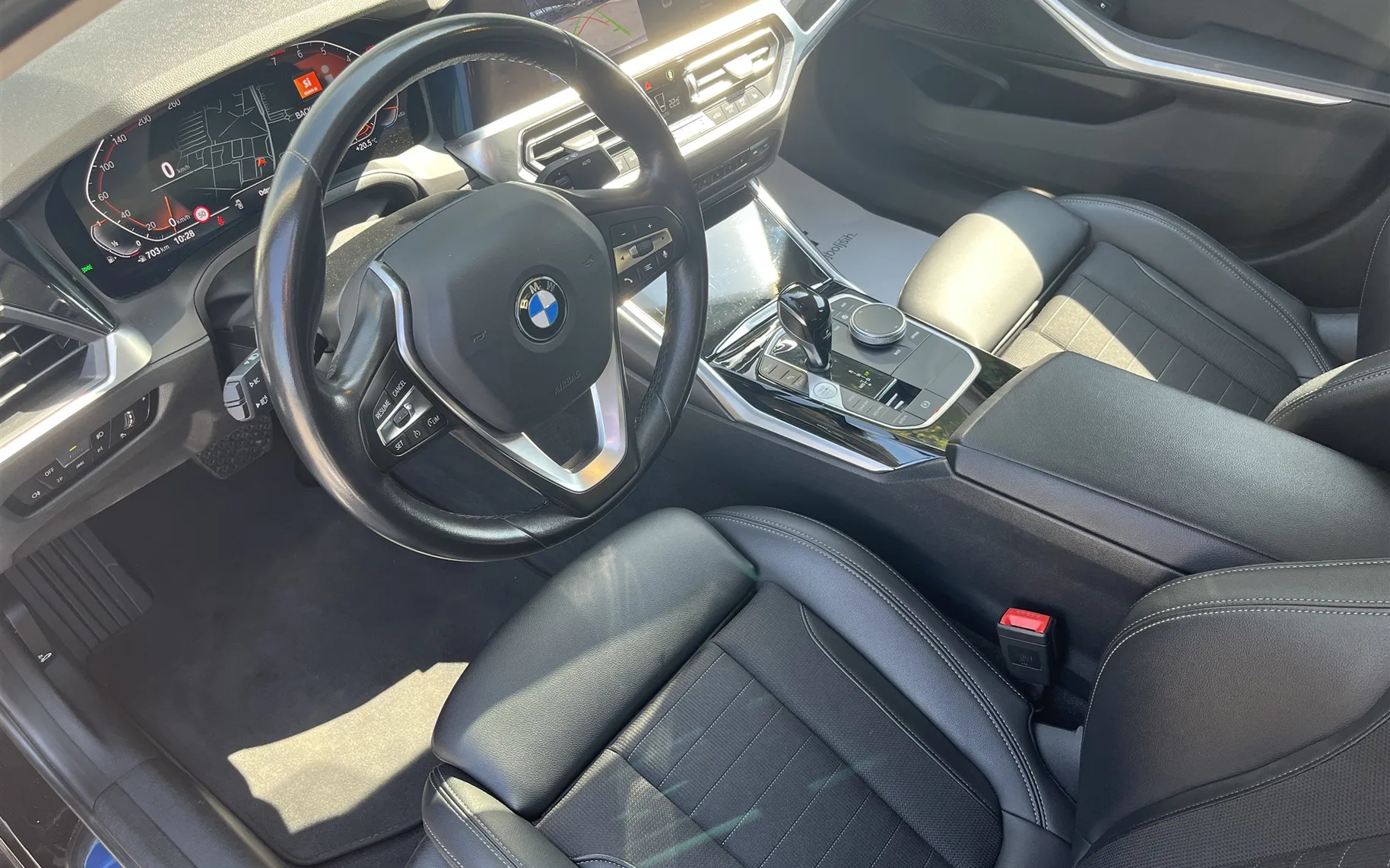 Zunanja slika - BMW Serija 3 - 318i Limuzina - 6