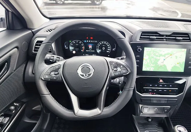 Zunanja slika - KG Mobility Tivoli - 1.5 T-GDI Fresh M T - 4