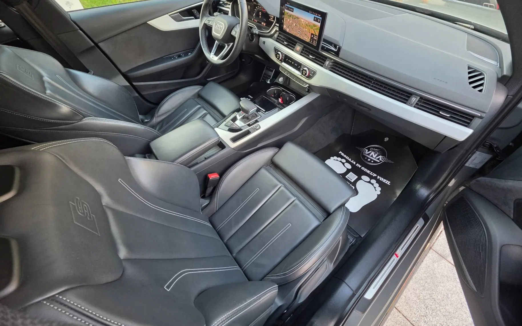 Notranja slika - Audi A4 Avant - 35 TFSI S-LINE |VIRTUAL|B O|MATRIX|RADAR|KLJUKA| - 9