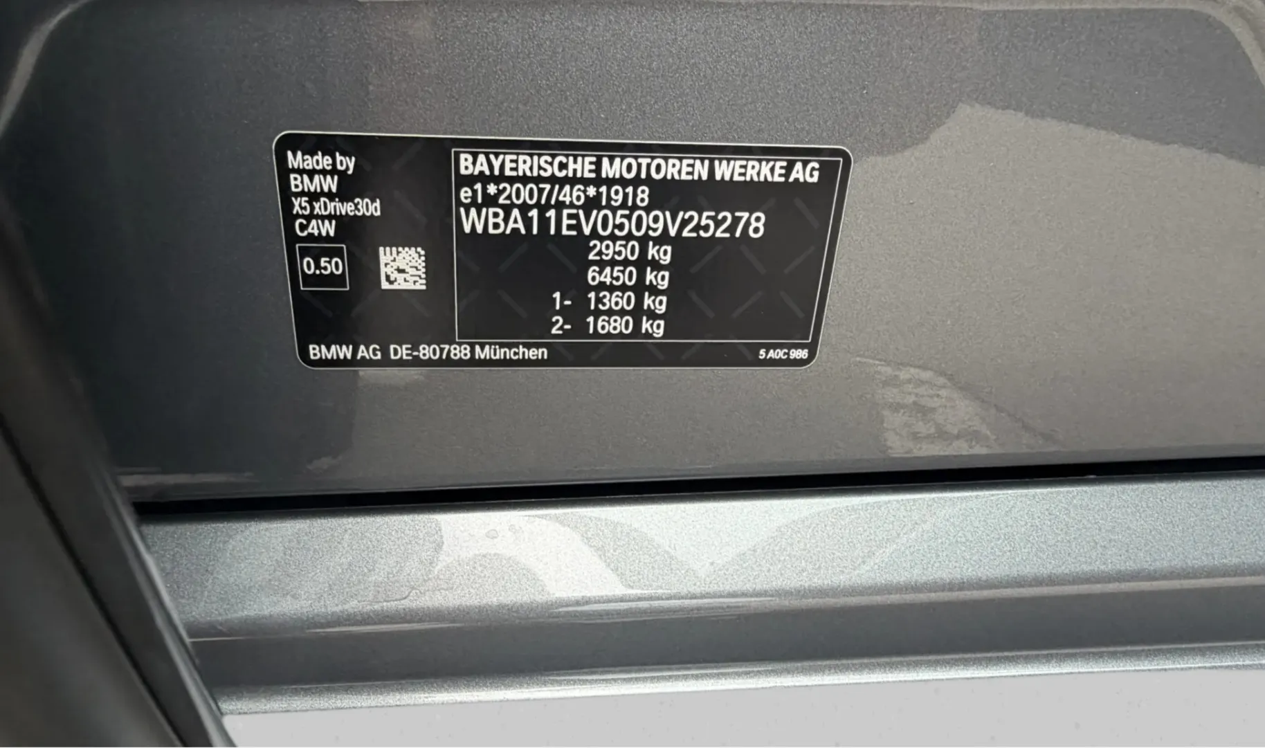 Zunanja slika - BMW X5 - xDrive30d Avt. M Aerodynamics package - 19