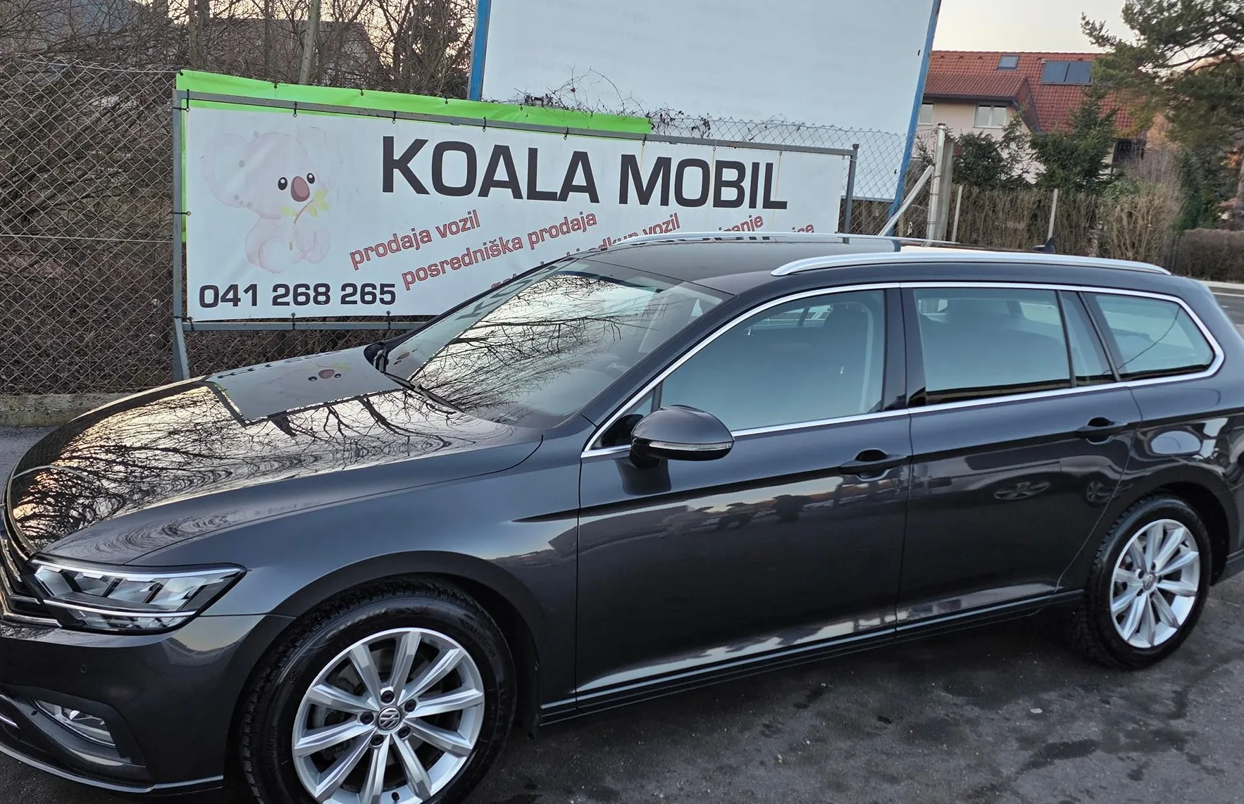 Zunanja slika - Volkswagen Passat - Variant 1.6 TDI BMT SCR DSG LED-NAVI-PDC-ALU PLATIŠČA - 8