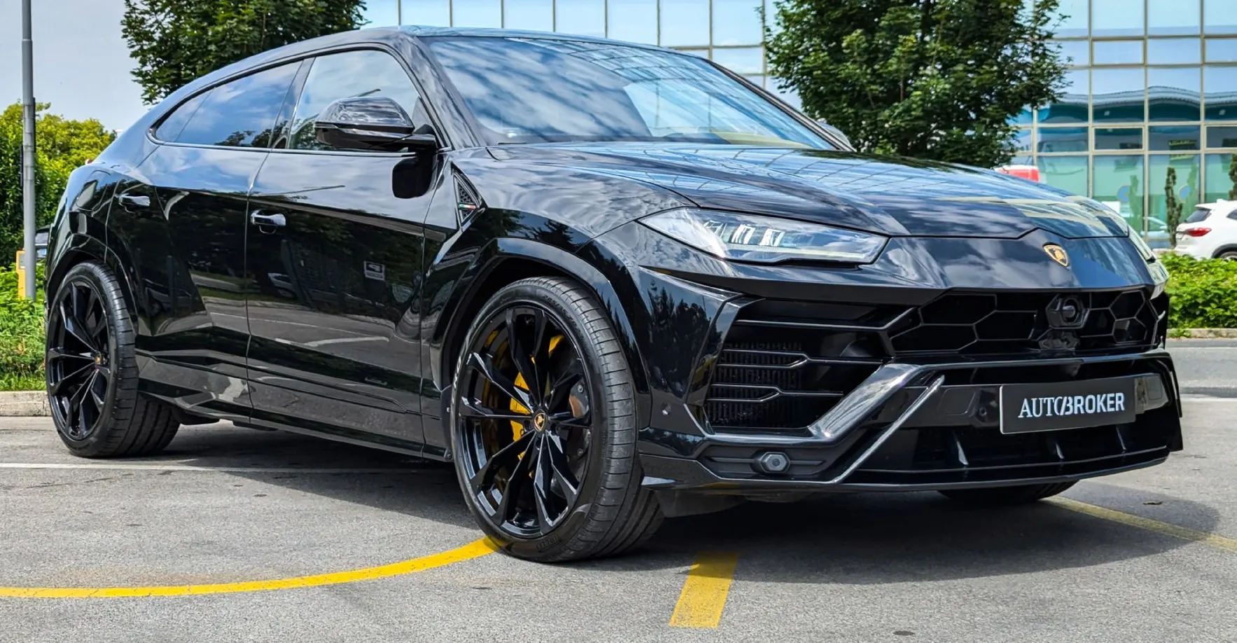 Zunanja slika - Lamborghini Urus - ADAS 360 HUD STARYNIGHT MASAŽA GAR. FEB2026 - 3