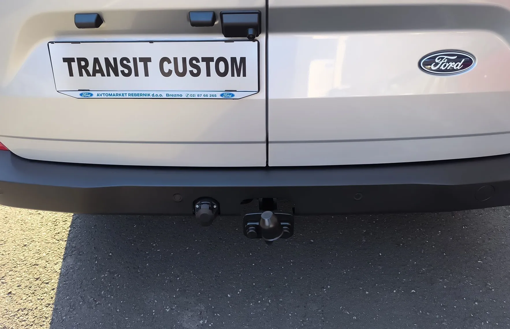 Zunanja slika - Ford E-Transit Custom - Kombi AWD TREND 160 kW 217 KM 71.4kWH - 9