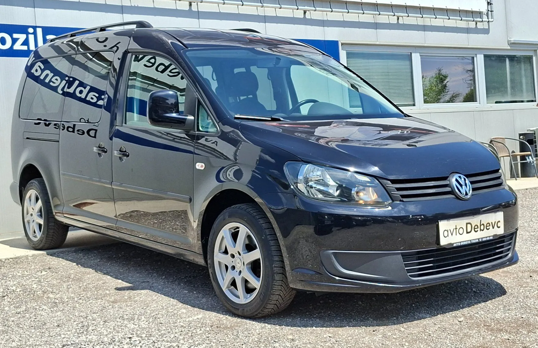 Zunanja slika - VW Caddy - 1.6 TDI Comfortline - 7 Sedežev - 3