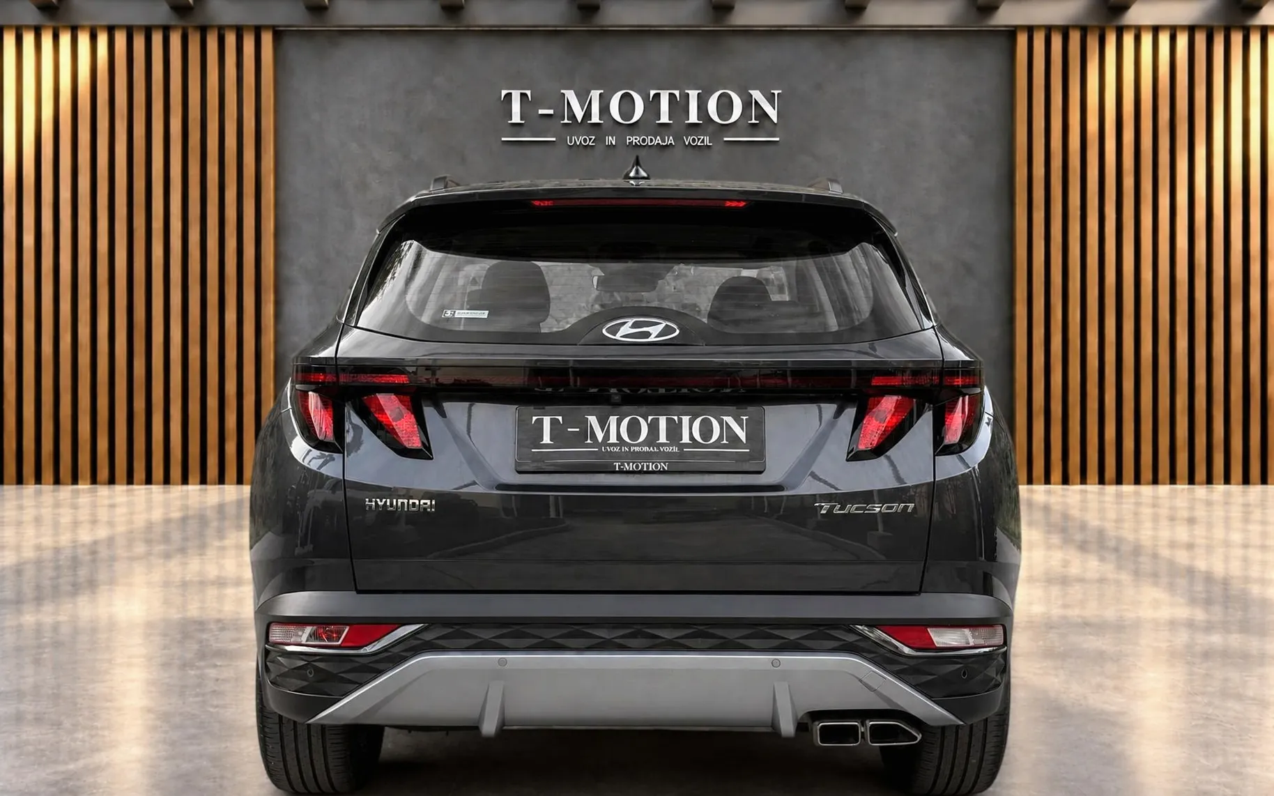 Zunanja slika - Hyundai Tucson - 1.6 T GDI AUT.|1.lastnik|SLO|51.000km|Financiranje - 5