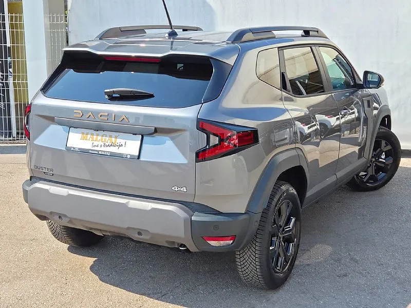 Zunanja slika - Dacia Duster - Extreme 4x4 hybrid-G 150 + Paket CITY+Vinjeta - 9