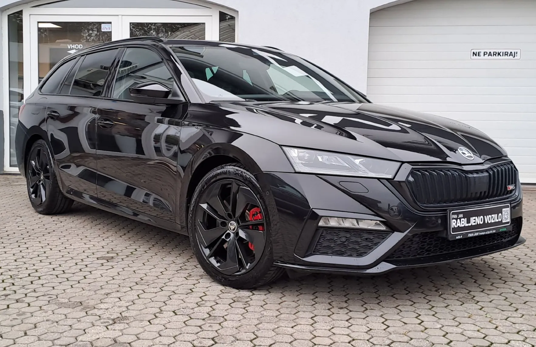 Zunanja slika - Škoda Octavia - Combi 2.0 TSI RS DSG - 2