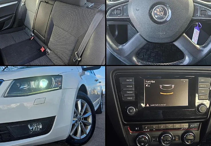Zunanja slika - Škoda Octavia - Combi 2.0 TDI 150ks DSG °XENON° °TEMPOMAT° - 12