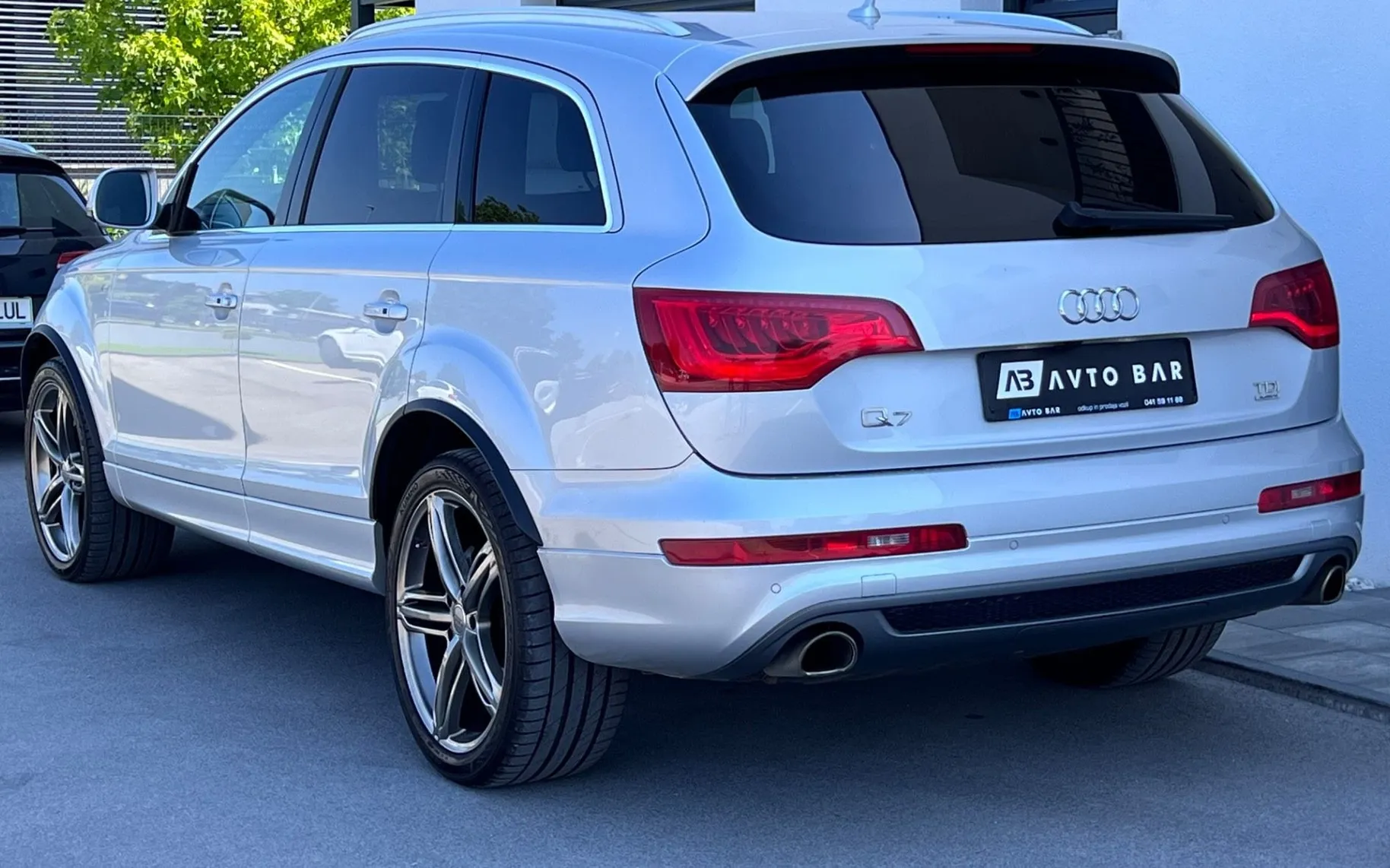 Zunanja slika - Audi Q7 - 3.0 TDIS+S-LINE+SLO+Q+LED+7SED+NAVI+21COL - 6