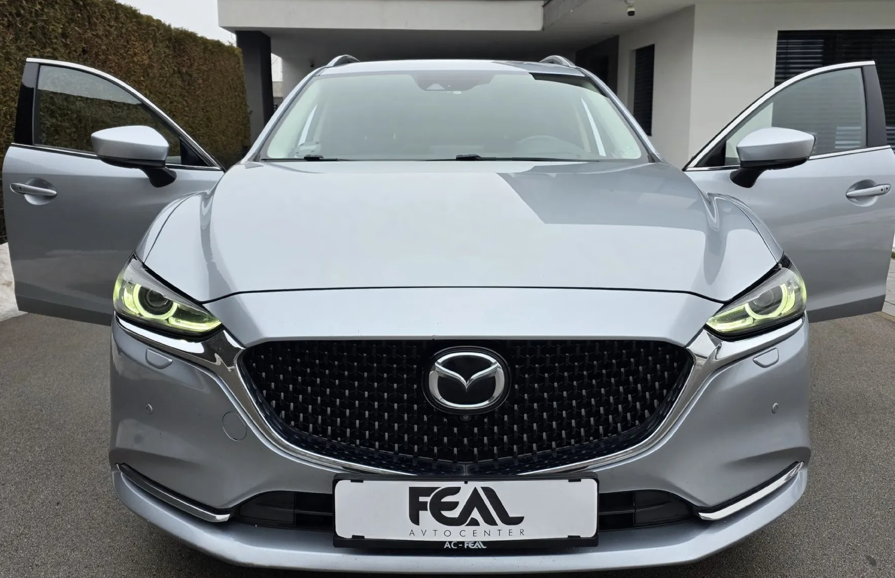Zunanja slika - Mazda Mazda6 - 2.2CD-FACELIFT-1 LASTNIK-SERVISNA-139.000KM- - 7