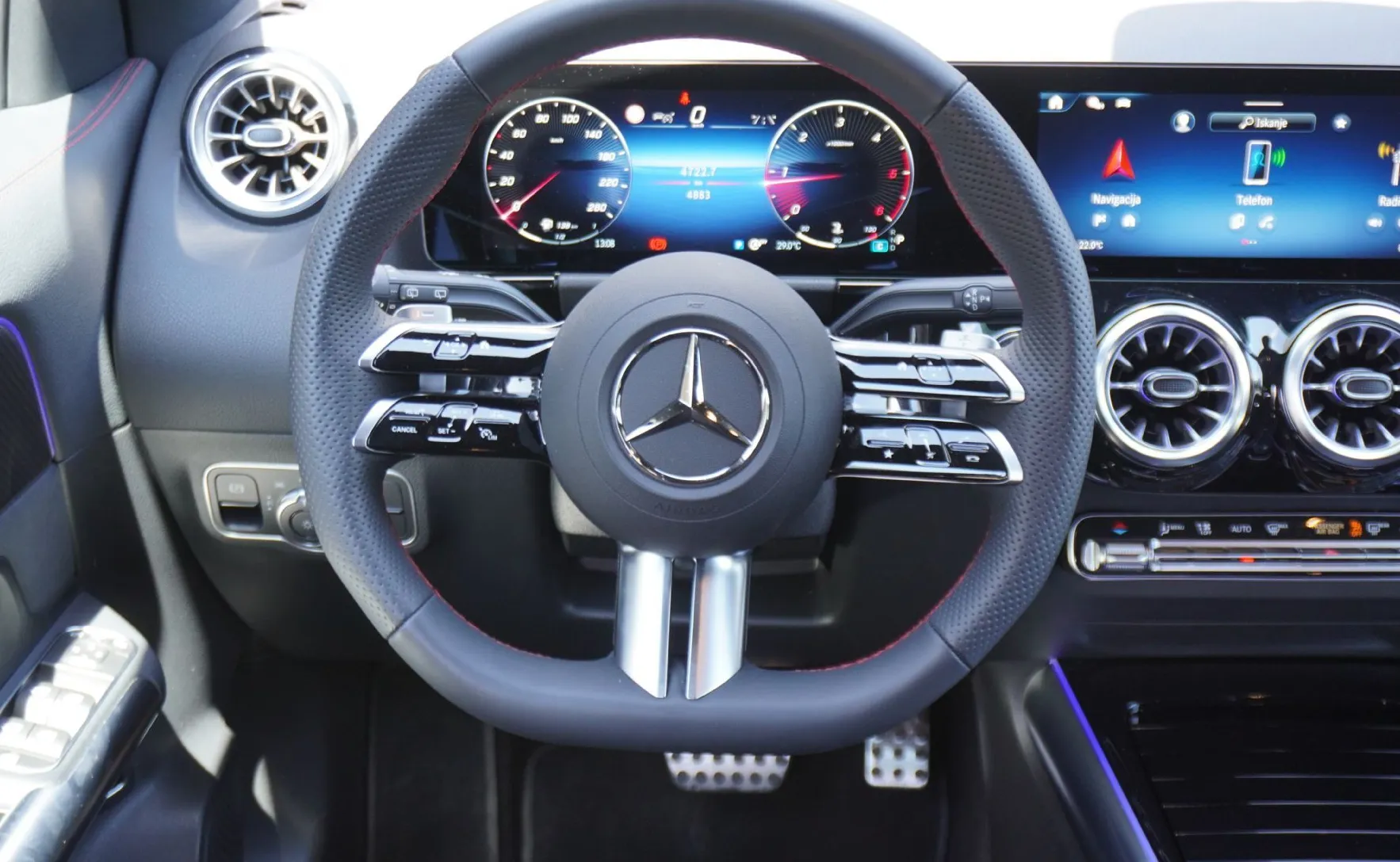 Zunanja slika - Mercedes-Benz GLA-Razred - GLA 200 d AMG Line Avt. - 8