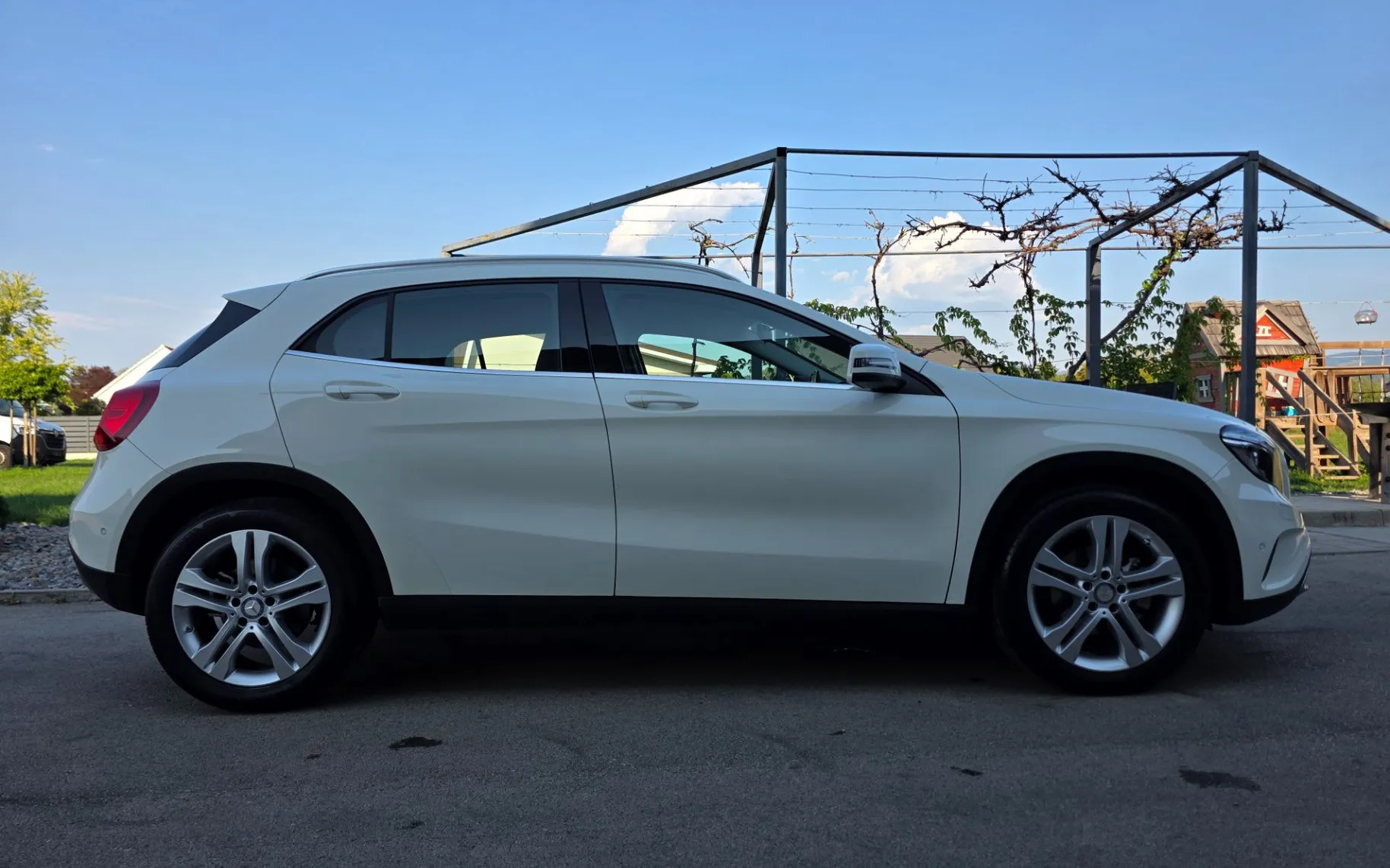 Zunanja slika - Mercedes-Benz GLA-Razred - GLA 200 d - 5