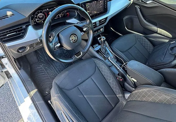 Zunanja slika - Škoda Scala - 1.6 TDI 116ks DSG °FULL LED° °VIRTUAL° °NAVIGACIJA - 8