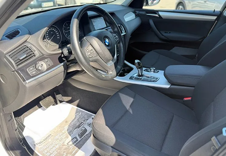 Zunanja slika - BMW X3 - serija : xDrive20d - 1. LASTNIK - SLO - 2X PDC - XENON - - 7