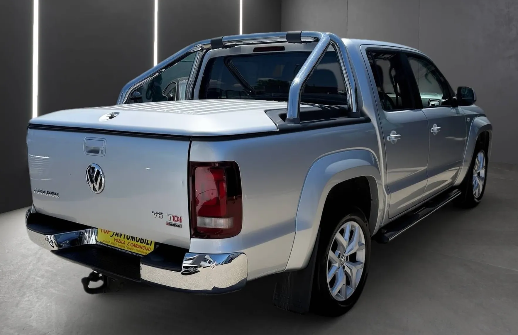 Zunanja slika - VW Amarok - 3.0 TDI 4MOTION LED NAVI TEMP PDC KAM GR.SEDEŽEV.. - 8