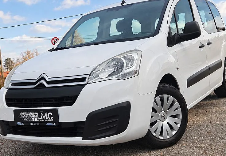 Zunanja slika - Citroën Berlingo - Feel 1.6 BlueHDi 99ks °1-LASTNIK° °NAVIGACIJA° - 3